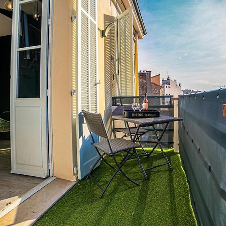 The Loft - Superb 2 Bedrooms On Top Floor With Terrace - 10Min To Palais & Beach! Cannes Dış mekan fotoğraf