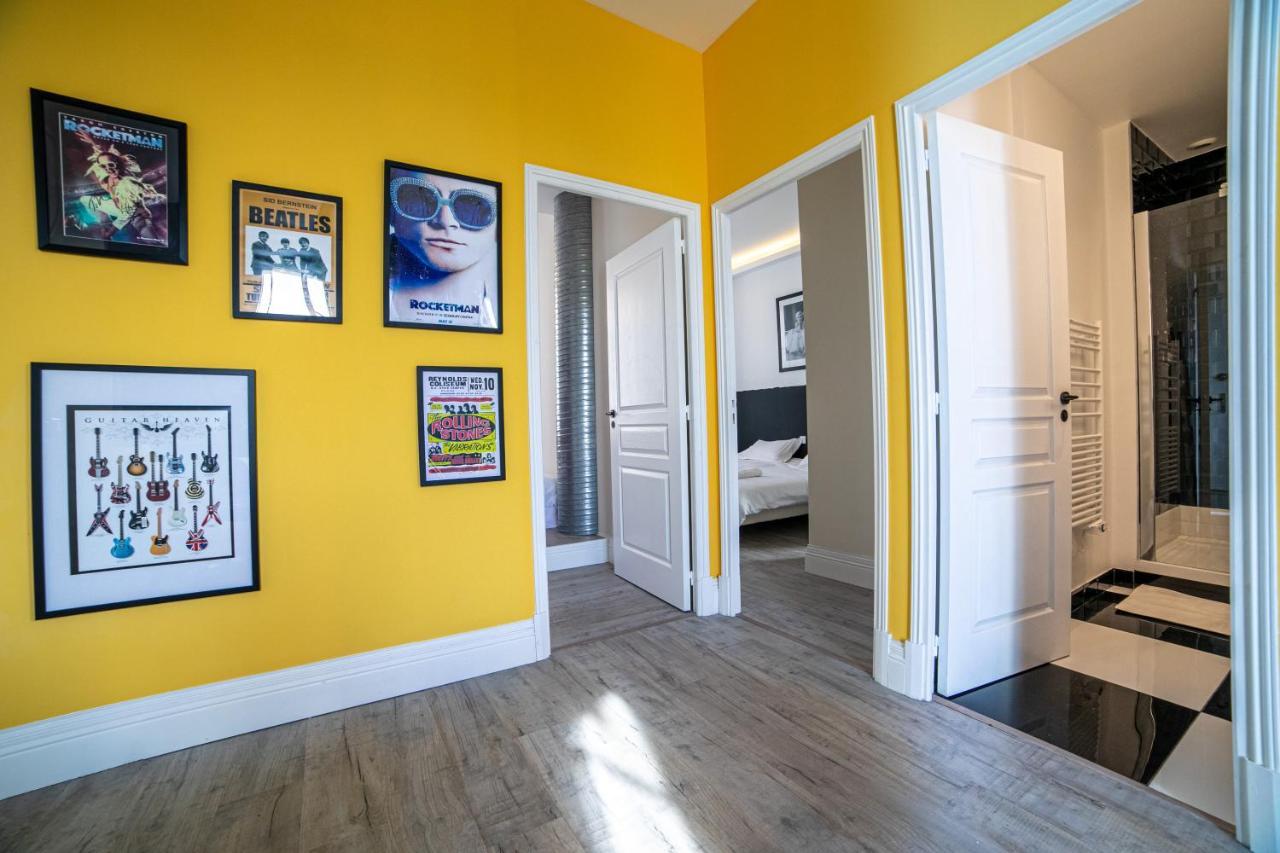 The Loft - Superb 2 Bedrooms On Top Floor With Terrace - 10Min To Palais & Beach! Cannes Dış mekan fotoğraf