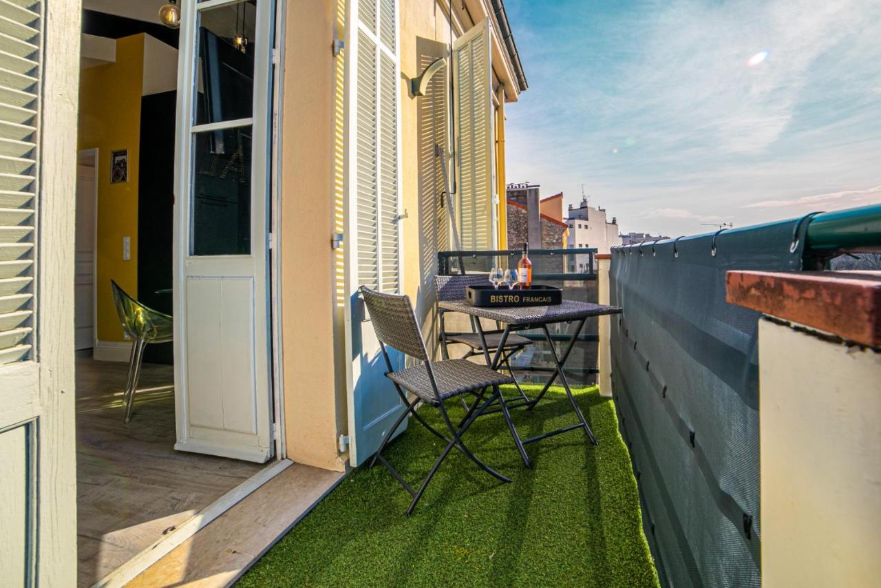 The Loft - Superb 2 Bedrooms On Top Floor With Terrace - 10Min To Palais & Beach! Cannes Dış mekan fotoğraf