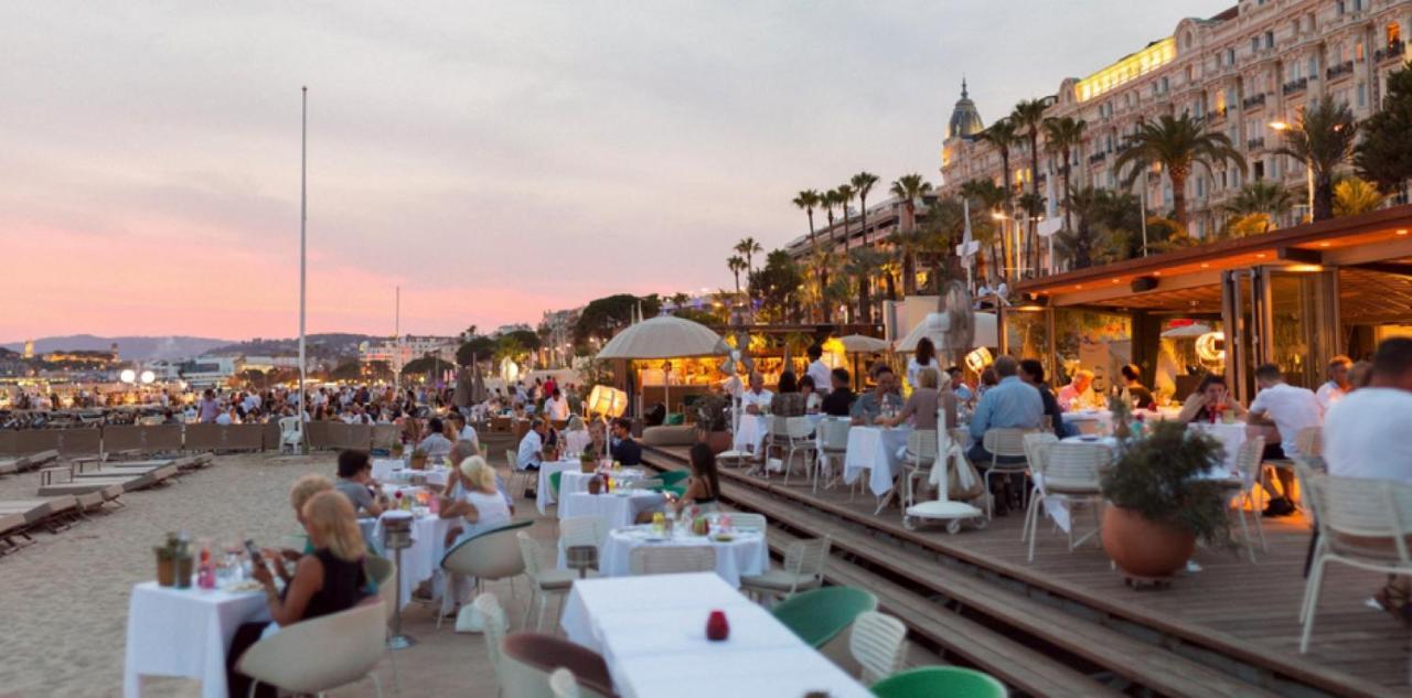The Loft - Superb 2 Bedrooms On Top Floor With Terrace - 10Min To Palais & Beach! Cannes Dış mekan fotoğraf