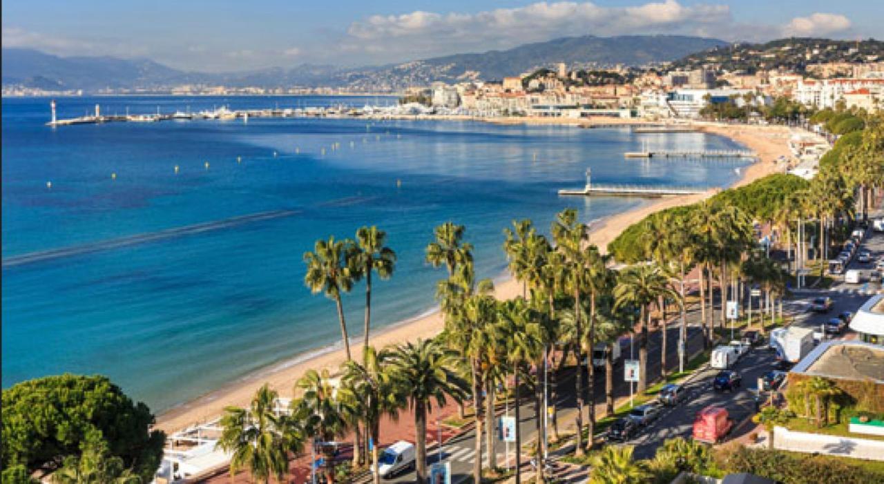 The Loft - Superb 2 Bedrooms On Top Floor With Terrace - 10Min To Palais & Beach! Cannes Dış mekan fotoğraf